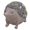 AB Tools Hedgehog Resin Sculpture Statue House Garden Ornament Figurine