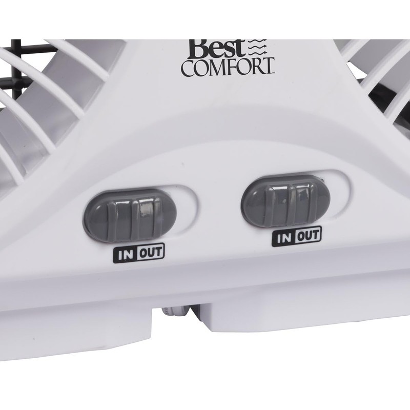 Do it Best Twin Window Fan