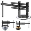 Adjustable T Handle Tub Drain Wrench Strong Grip for 0.7-3.7