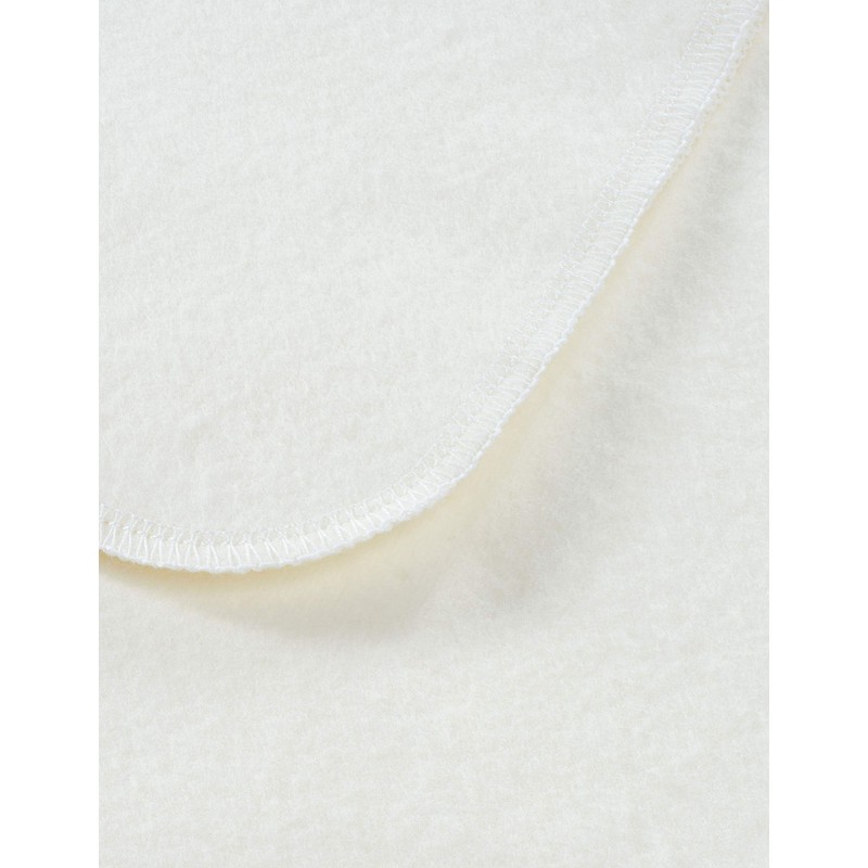 Organic Molleton Cloths 100% Organic Cotton (Organic) GOTS Certified, Natural,