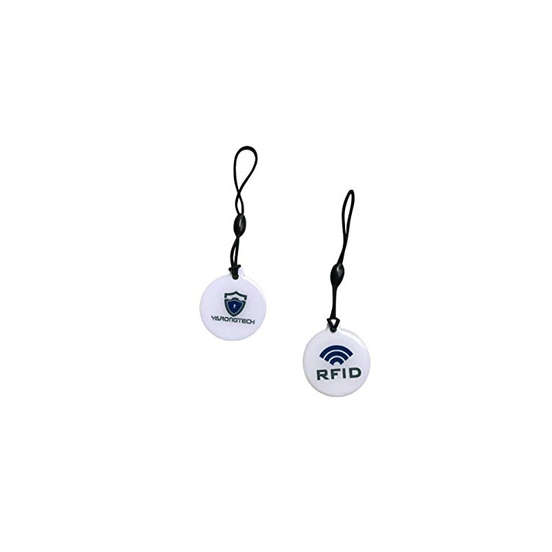 YARONGTECH 13.56mhz RFID Tag Fob M1 Chip ISO14443A Epoxy Waterproof