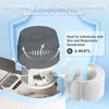 1 Set [3pcs] Replacement Filter with 1 Extra Outlet HEPA