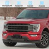 Front License Plate Holder for 2021+ F150, Front Bumper License