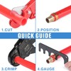 iCrimp KIT-FACL PEX Crimping Tool Kit for Crimping & Removal