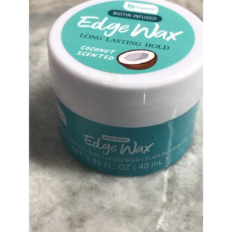 Pure b-Pure Botin Infused Biotin Long Lasting Hold Coconut Edge