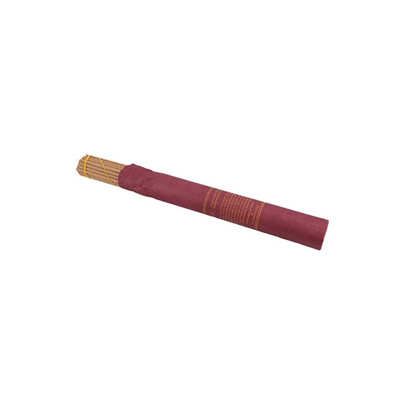 GURU SHOP Traditional Tibetan Incense Sticks - Cedarwood, Red, 22