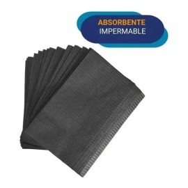 UniSeal Campo Dental Desechable Color Negro Pq/125 Piezas