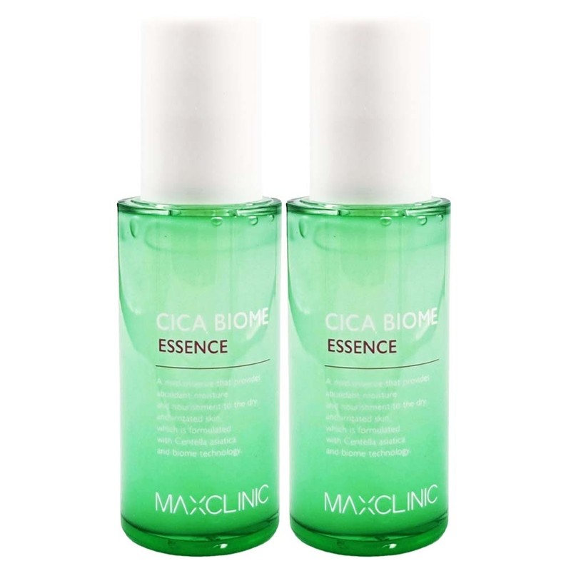 Max Clinic Cica Biome Essence 50ml x 2 Hypoallergenic Multi
