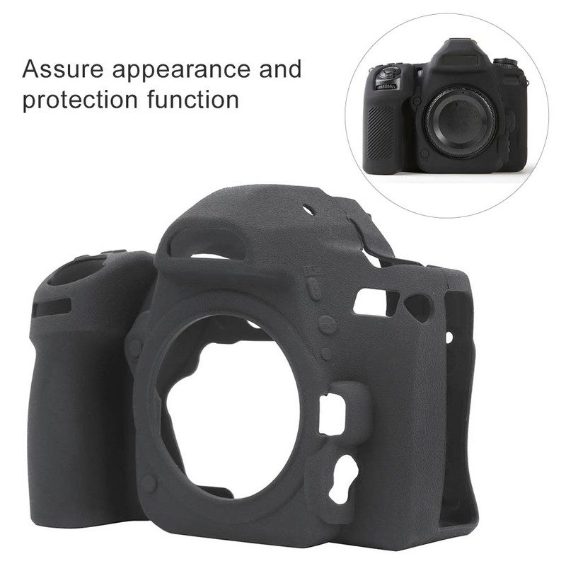 Stretchable Silicone Camera Cover Soft DSLR Camera Protector Case for