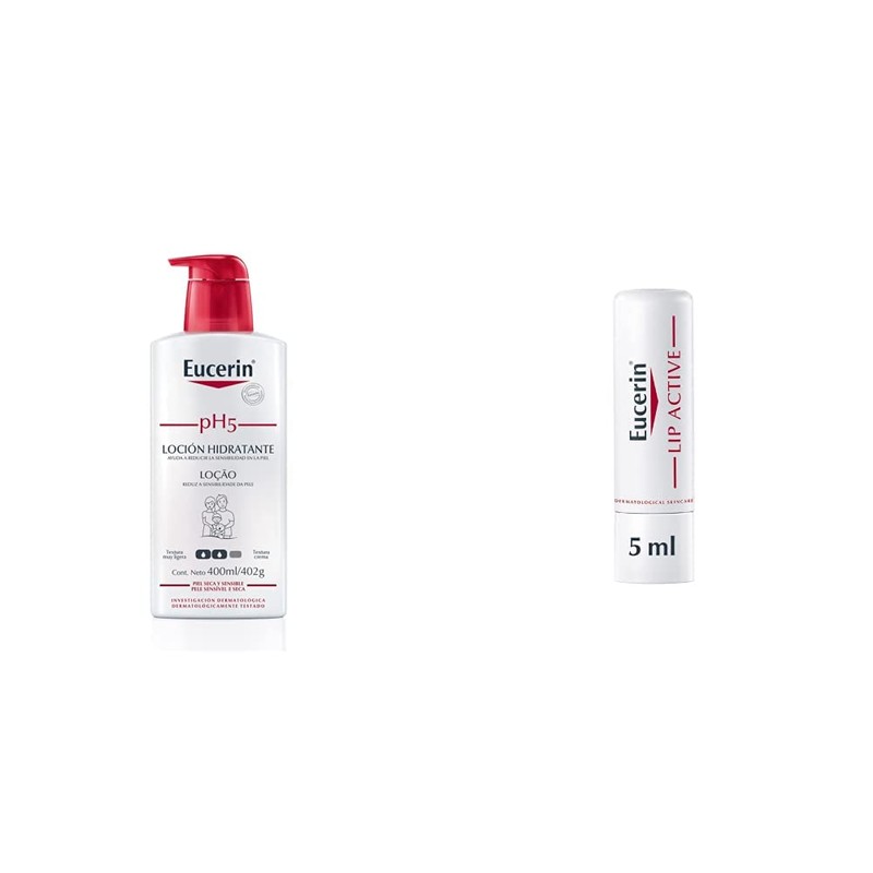 Eucerin Ph5 Crema Corporal para Piel Sensible o Seca, 400