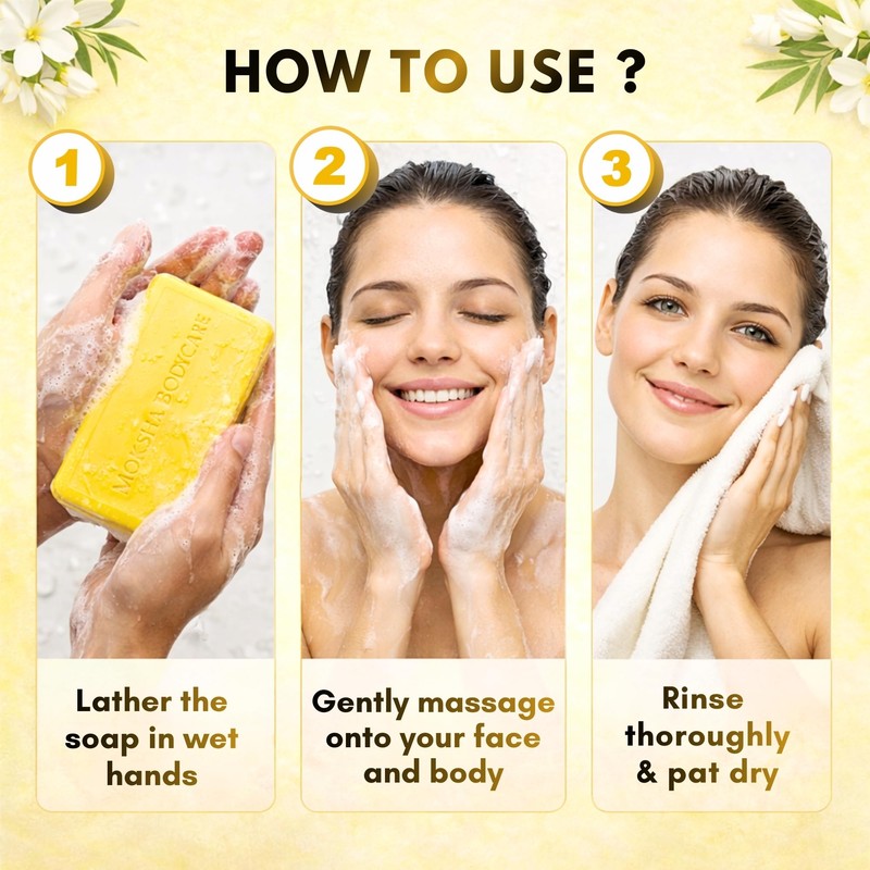 Tea Tree Oil & Jasmine Soap Blemished Skin Blackhead Pimple