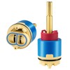 10670 Shower Cartridge, Compatible with Aquasource/Glacier Bay, JH02BJ HL-40 4.25"Single