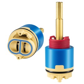 10670 Shower Cartridge, Compatible with Aquasource/Glacier Bay, JH02BJ HL-40 4.25"Single Handle Shower Faucet Cartridge Replacement, for Hot Cold Water Tub/Shower Faucet