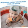 Kisangel 5pcs Water Temperature Thermometer for Pools Digital Floating Thermometer