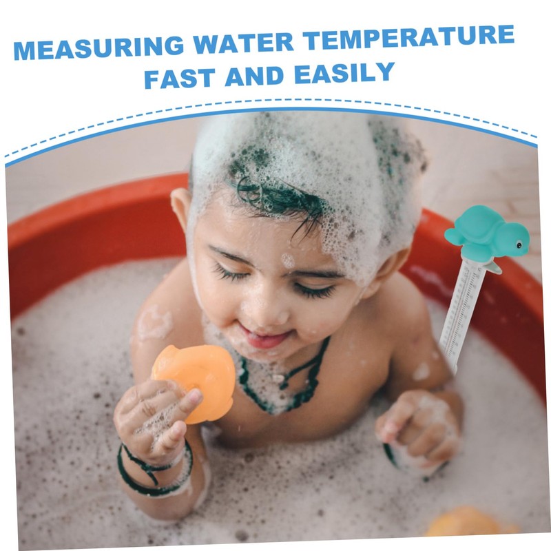 Kisangel 5pcs Water Temperature Thermometer for Pools Digital Floating Thermometer