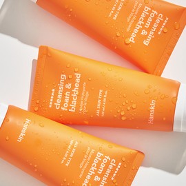 Hanskin Cleansing Foam & Blackhead 120ml 1+1 / 한스킨 클렌징폼&블랙헤드 120ml 1+1