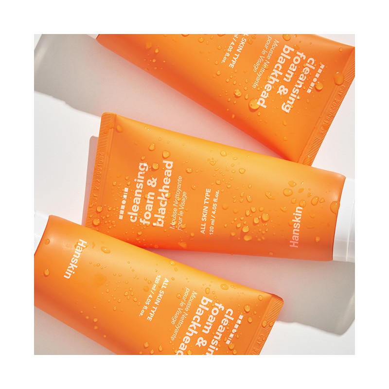 Hanskin Cleansing Foam & Blackhead 120ml 1+1 / 한스킨 클렌징폼&블랙헤드