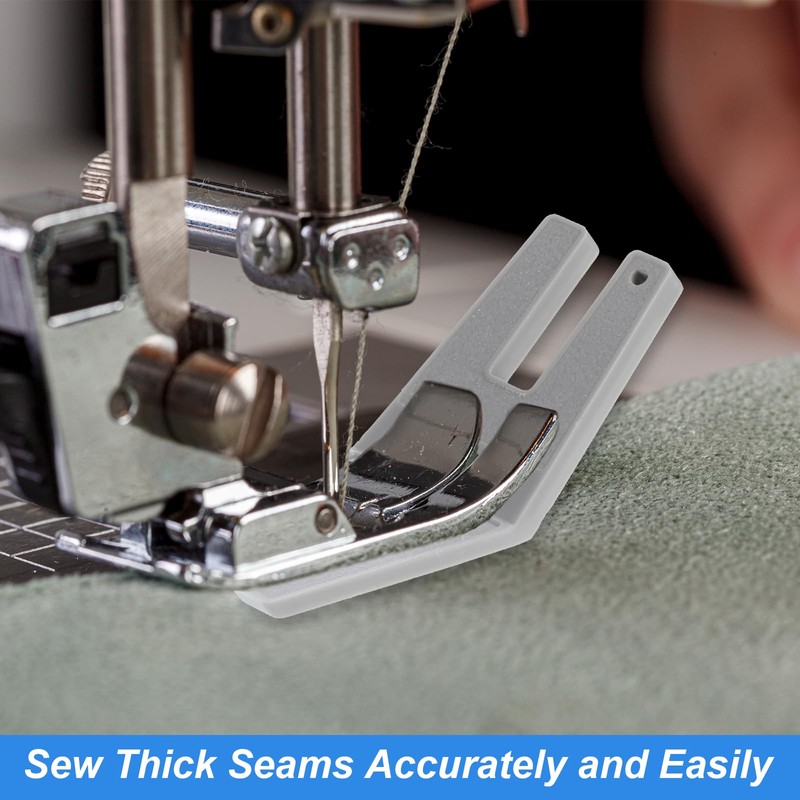 Ajcotahm 4PCS Hump Jumper Sewing Tool Set Large + Small