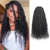 ToyoTress Boho Crochet Braids Human Hair - 14 Inch 8