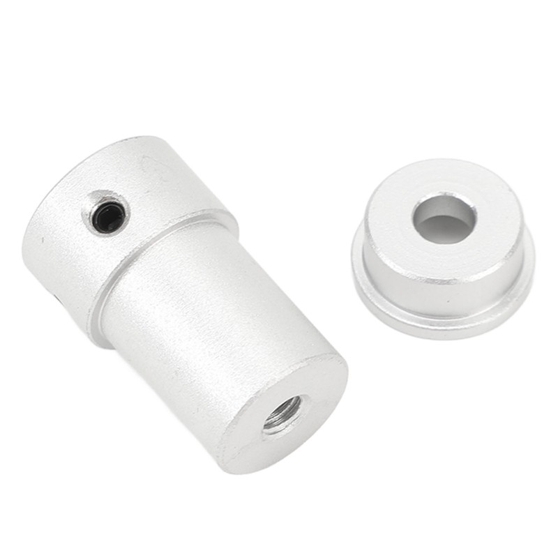 4mm Mounting Hub Universal Aluminum Alloy Motor Shaft Mounting Coupling