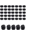 Taicols 40pcs Wire Cube Plastic Connectors for Modular Organizer Closet