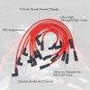 JDMSPEED Nuevo cable de bujía de 10.5mm de repuesto para