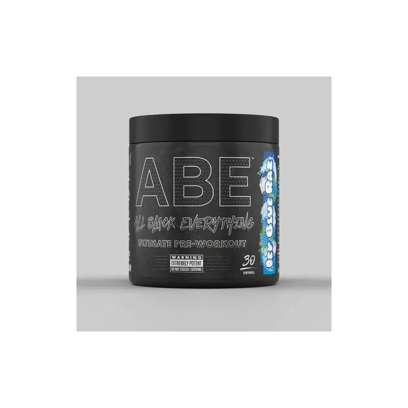 Applied Nutrition Abe All Black Everything Pre-entreno 30srv Sabor Blue