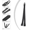 Cheerleading & Dance Pom Pom Holder - Neck Strap for