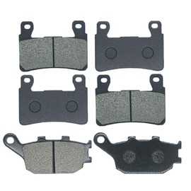 Motorcycle Front Rear Brake Pads Compatible with Honda CBR929RR CBR 929RR 2000 2001 CBR 954RR CBR954RR CBR 954 RR 2002 2003 FA296F FA174R