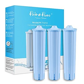 3-Pack PrimaPure Coffee Machine Water Filter Replacement for Jura Clearyl Blue 71445, 67879, ENA3, ENA5, J6, J9, J95 Certified To NSF / ANSI 42 by IAPMO R&T