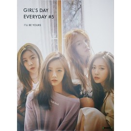 LOEN Entertainment Girl's Day - Girl's Day Everyday 5 (5Th Mini Album) Cd+Photocard+Folded Poster