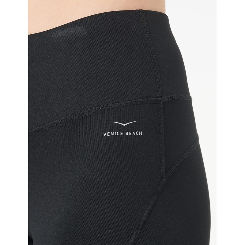 Venice Beach Damen Shorts Nomina Capri Pants, Schwarz, XL