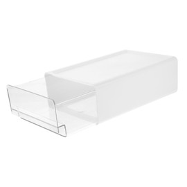 OSALADI Organizer Bins for Office Bathroom Vanity Stackable Storage Box for Papers Documents Items Versatile Desk Drawer for Home Workspace