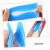 PACKOVE 2pairs U-Shaped Silicone Heel Cups Shock-Absorbent Foot Care Pads