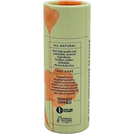 Erleia Barra De Loción, Ideal Para Viajes, Hidratante Sólida, Ingredientes De Origen Sostenible, Vegana, Libre De Crueldad Animal, Sin Plástico (Cítricos)