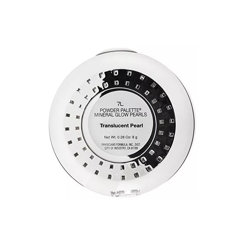 - Physicians Fórmula En Polvo Paleta Minerales Glow Perlas, Tr