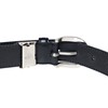 Keith Men's Belt, Bridle Leather, Genuine Leather, Black, Business, Casual,