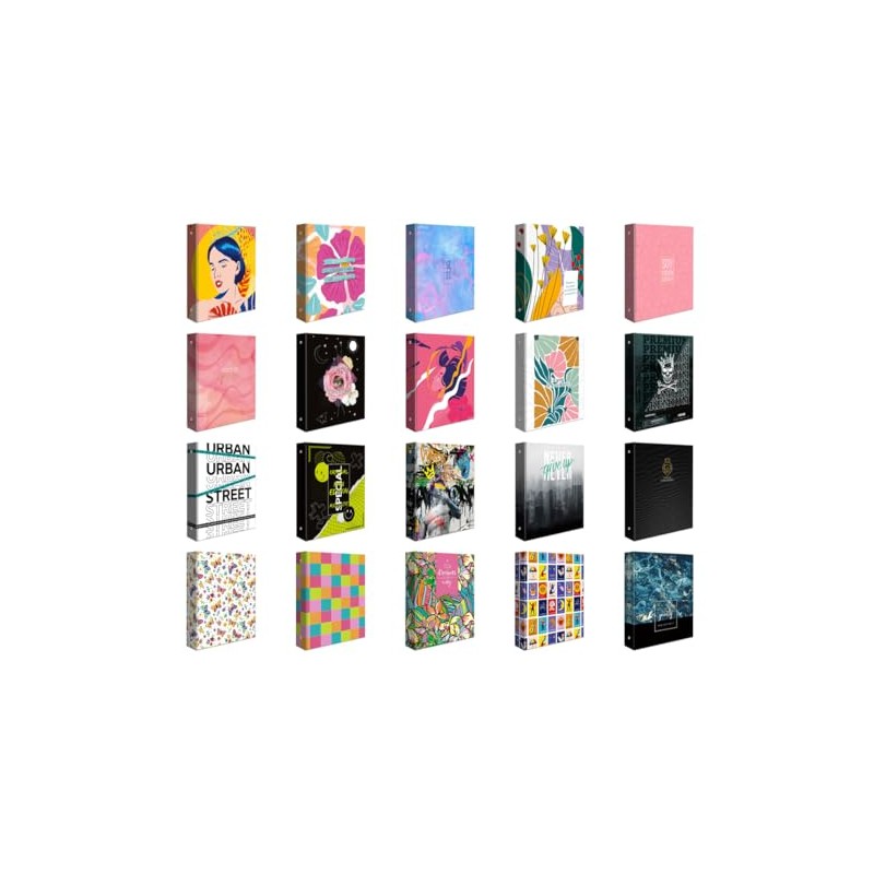 Mate | Carpeta Profesional | 1.5 Pulgadas | 3 Argollas