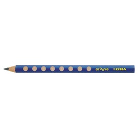 Lyra Groove Jumbo Colouring Pencils in Cardboard Case K05 5 Lacquered 3811050 12