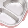 Stainless Steel Insulated Lunch Box 4 Grid Corrosion Prevention Rustproof