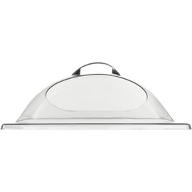 Utopia Display Covers, CAPSD13CH07-B01001, 1/2 GN PC Display Cover with Centre Cut Hole (33 x 27cm) (Box of 1)