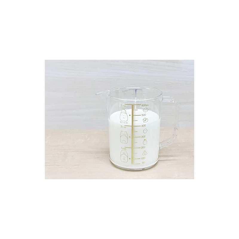 OSK MC-2 Measuring Cup, Sumikko Gurashi Measuring Cup, Large, 20.3