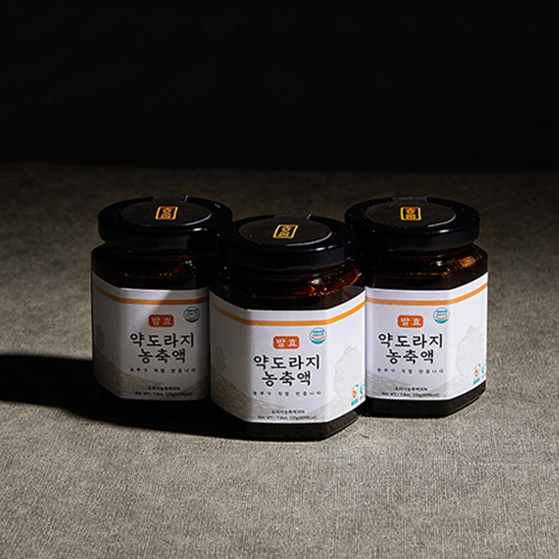 유산균 발효 약도라지 농축액 220g Fermented Wild Bellflower Concentrate with