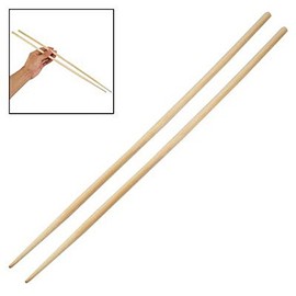 Long Chopsticks Deep Fried Hot Pot Chinese - One Pair (17.7'' Long) Color maybe vary