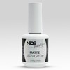 NDI Beauty Matte (No-Wipe) Gel Top Coat 0.5 Fl Oz
