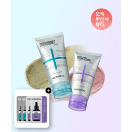 Mediheal [2pack] Derma Cream Pack Cleanser 120ml 2 Types Choose 2 (Madecassoside/PRDN)