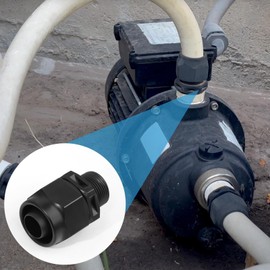 MEKILYN R0621000 Pool Spa Booster Pump Soft Tube Connectors Kit, 3/4 Inch in for Polaris/Pentair/Hayward Booster Pump Hose