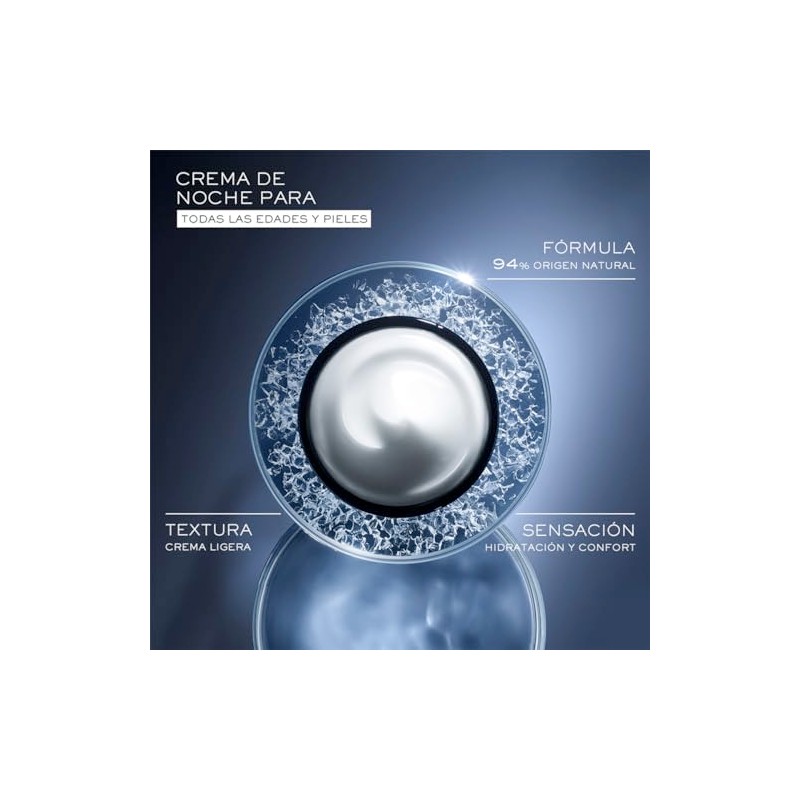 Lancôme Advanced Génifique - Crema de Noche Reparadora, 50 ml