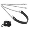 YDHfdc Bag Chain Silver 120 cm PU Leather Chain Strap