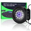 LED UVB Light for Reptiles, 8W UVA UVB Lamp –